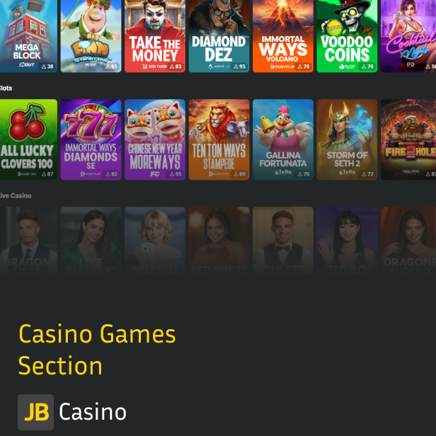 A Comprehensive Overview of JB Casino -1069512119 A Comprehensive Overview of JB Casino -1069512119