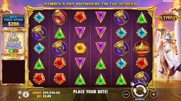 Explore the Thrills of Gates of Olympus by Pragmatic Play -877135807