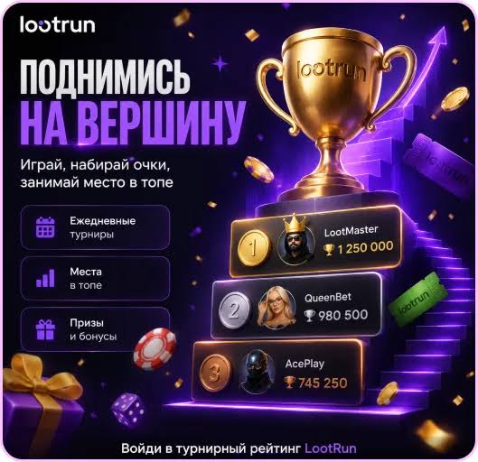 Лутран Казино Зеркало — Официальный доступ к играм